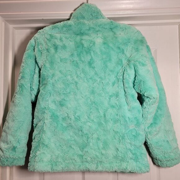 The North Face Reversible Puffer Sherpa jacket, sz large - Picture 4 of 12